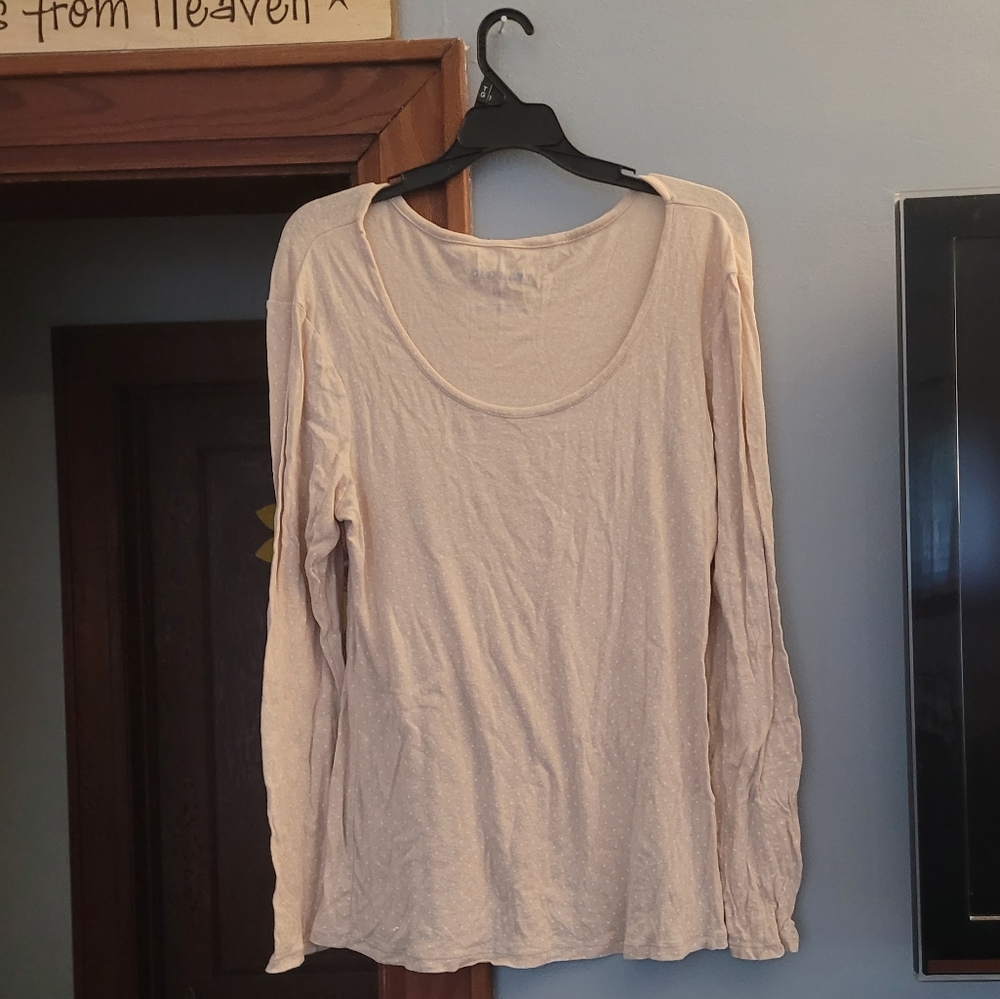 Old Navy Polka Dot Longsleeve